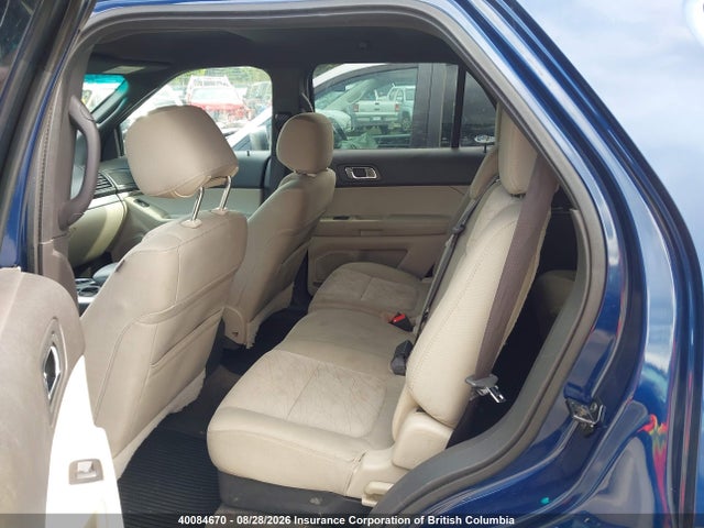 2012 Ford Explorer მანქანა იყიდება აუქციონზე, vin: 1FMHK7B86CGA76144, აუქციონის ნომერი: 40084670