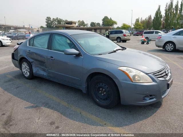 2010 Nissan Altima S მანქანა იყიდება აუქციონზე, vin: 1N4AL2AP6AC125545, აუქციონის ნომერი: 40084672