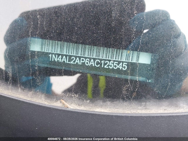 Продажа на аукционе авто 2010 Nissan Altima S, vin: 1N4AL2AP6AC125545, номер лота: 40084672