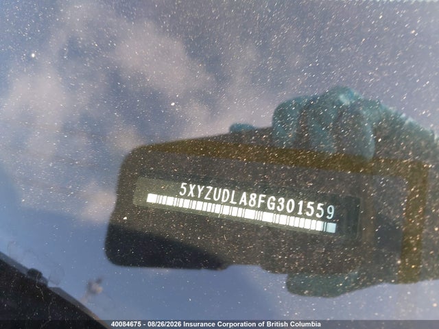 5XYZUDLA8FG301559 Hyundai SANTA FE SPORT