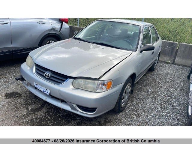 2001 Toyota Corolla Ce/le/s მანქანა იყიდება აუქციონზე, vin: 2T1BR12E81C835994, აუქციონის ნომერი: 40084677