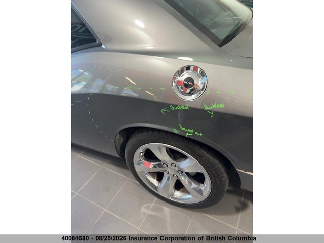 Продаж на аукціоні авто 2012 Dodge Challenger R/t, vin: 2C3CDYBT8CH107888, номер лоту: 40084680