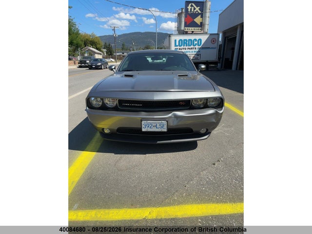 Продаж на аукціоні авто 2012 Dodge Challenger R/t, vin: 2C3CDYBT8CH107888, номер лоту: 40084680