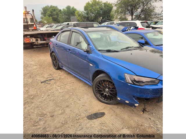 Продажа на аукционе авто 2009 Mitsubishi Lancer Gts, vin: JA3AU86W79U602384, номер лота: 40084683