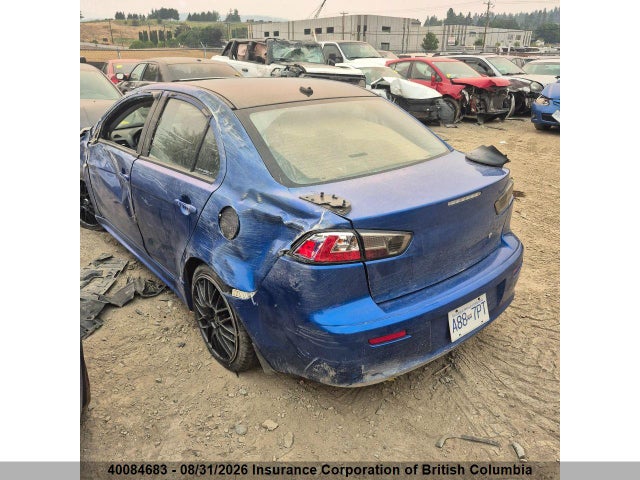 Aukcja sprzedaży 2009 Mitsubishi Lancer Gts, vin: JA3AU86W79U602384, numer aukcji: 40084683