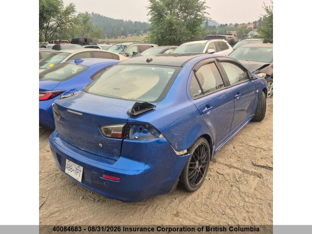 Aukcja sprzedaży 2009 Mitsubishi Lancer Gts, vin: JA3AU86W79U602384, numer aukcji: 40084683