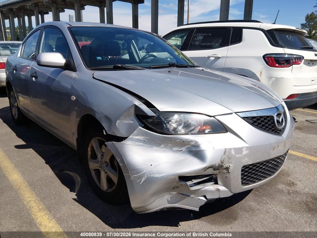 Auction sale of the 2008 Mazda 3 I, vin: JM1BK32F981102117, lot number: 40080839