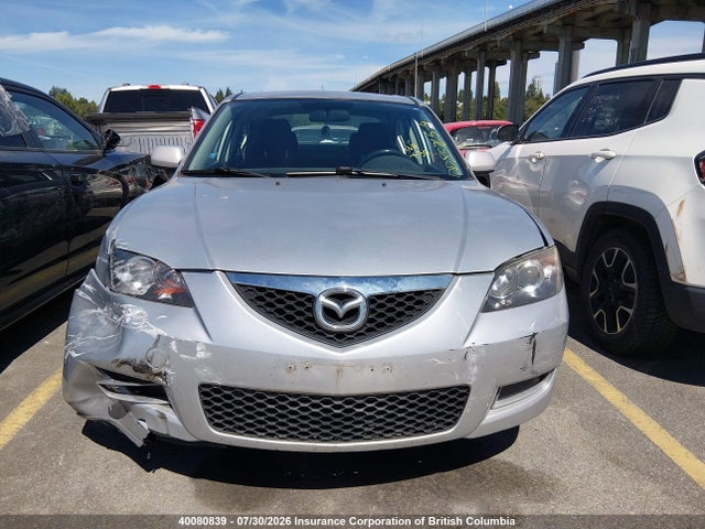 Auction sale of the 2008 Mazda 3 I, vin: JM1BK32F981102117, lot number: 40080839