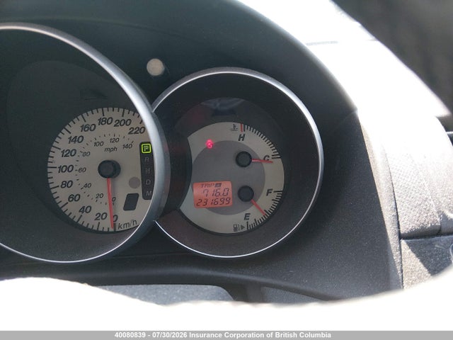 Auction sale of the 2008 Mazda 3 I, vin: JM1BK32F981102117, lot number: 40080839