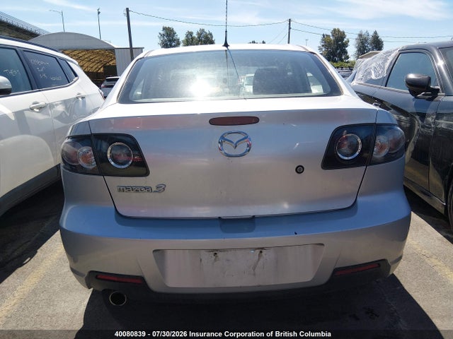 Auction sale of the 2008 Mazda 3 I, vin: JM1BK32F981102117, lot number: 40080839