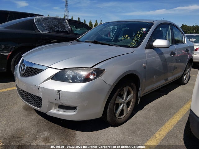 Auction sale of the 2008 Mazda 3 I, vin: JM1BK32F981102117, lot number: 40080839