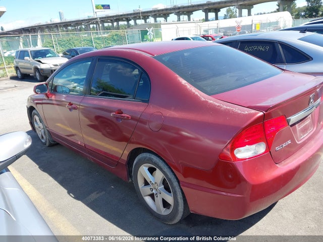 Продажа на аукционе авто 2009 Honda Civic Lx-s, vin: 2HGFA16649H010422, номер лота: 40073383