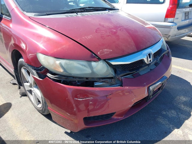 Продажа на аукционе авто 2009 Honda Civic Lx-s, vin: 2HGFA16649H010422, номер лота: 40073383