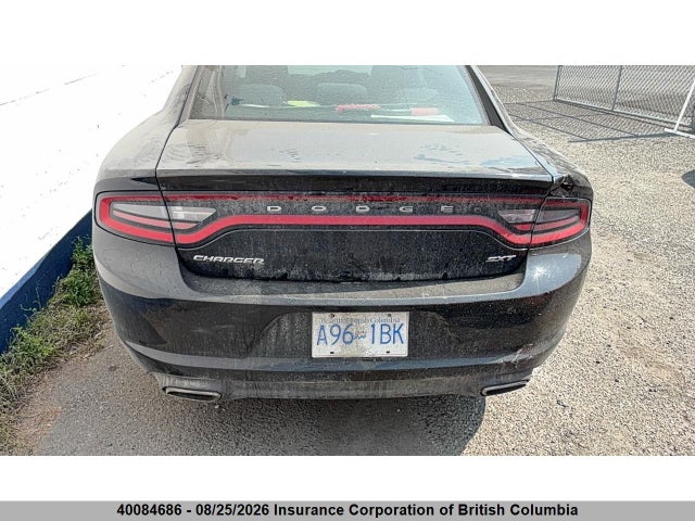 Dodge Charger Sxt 2016 2C3CDXHG6GH291304 Image 9