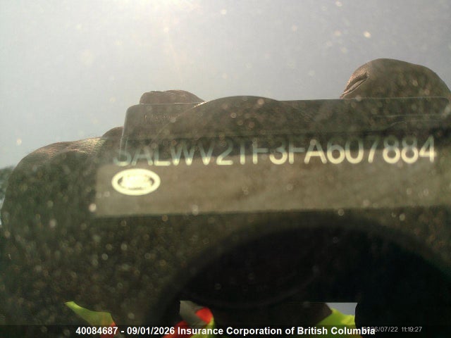 SALWV2TF3FA607884 Land Rover Range Rover Sport Autobiography