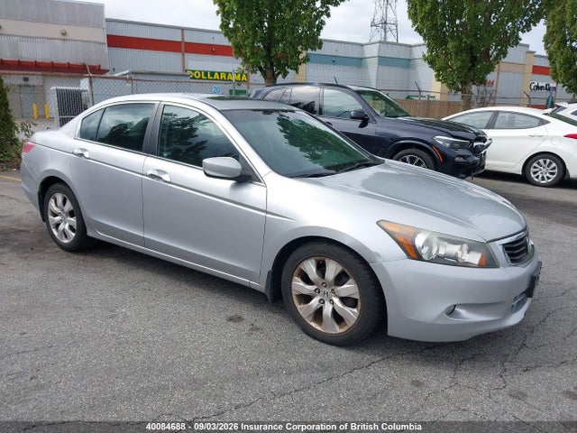 Продажа на аукционе авто 2008 Honda Accord Exl, vin: 1HGCP36818A805102, номер лота: 40084688