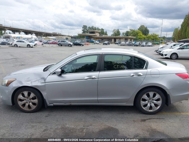 Продажа на аукционе авто 2008 Honda Accord Exl, vin: 1HGCP36818A805102, номер лота: 40084688