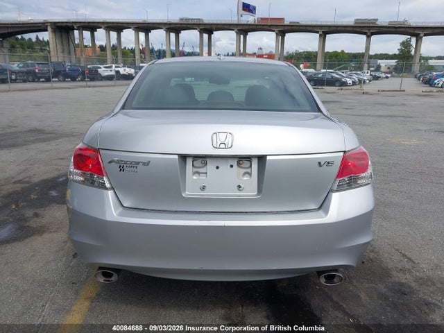 Продажа на аукционе авто 2008 Honda Accord Exl, vin: 1HGCP36818A805102, номер лота: 40084688