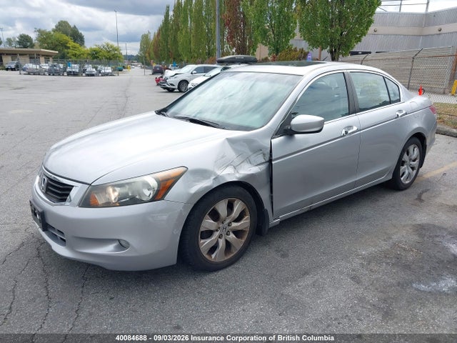 Продажа на аукционе авто 2008 Honda Accord Exl, vin: 1HGCP36818A805102, номер лота: 40084688