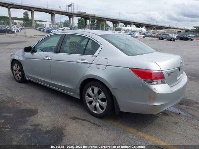 Продажа на аукционе авто 2008 Honda Accord Exl, vin: 1HGCP36818A805102, номер лота: 40084688