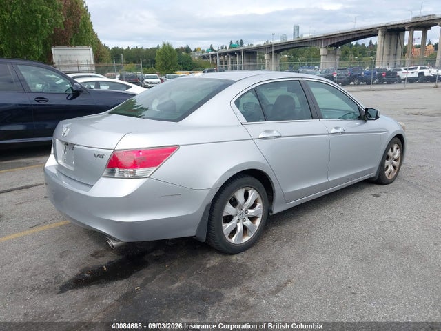 Продажа на аукционе авто 2008 Honda Accord Exl, vin: 1HGCP36818A805102, номер лота: 40084688