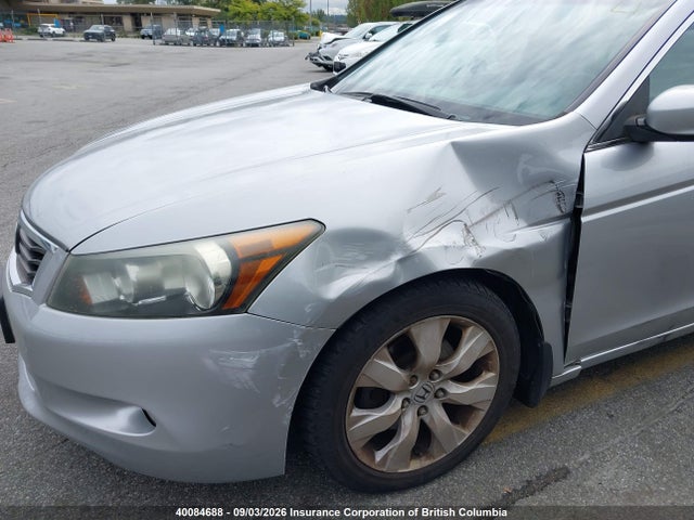 Продажа на аукционе авто 2008 Honda Accord Exl, vin: 1HGCP36818A805102, номер лота: 40084688