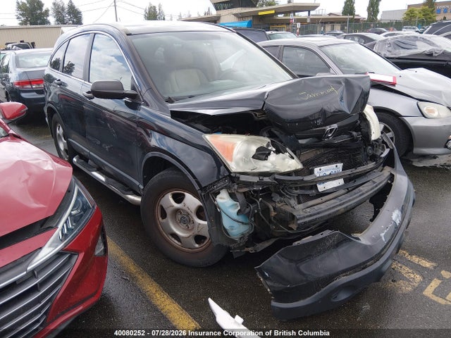 Aukcja sprzedaży 2007 Honda Cr-v Lx, vin: 5J6RE48397L013654, numer aukcji: 40080252