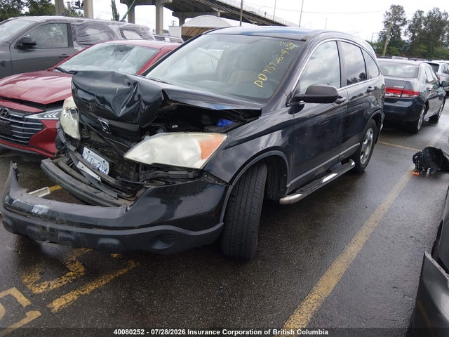 Aukcja sprzedaży 2007 Honda Cr-v Lx, vin: 5J6RE48397L013654, numer aukcji: 40080252