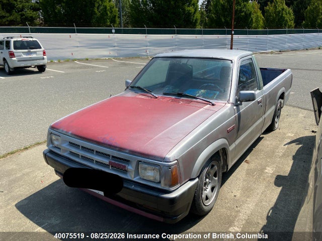 Auction sale of the 1991 Mazda B2200 Short Bed, vin: JM2UF1136M0132888, lot number: 40075519