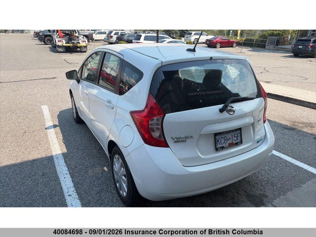 3N1CE2CP1FL416401 Nissan Versa
