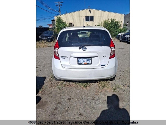 3N1CE2CP1FL416401 Nissan Versa
