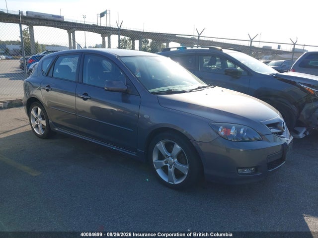 2007 Mazda Mazda3 Gs/gt მანქანა იყიდება აუქციონზე, vin: JM1BK343371718798, აუქციონის ნომერი: 40084699