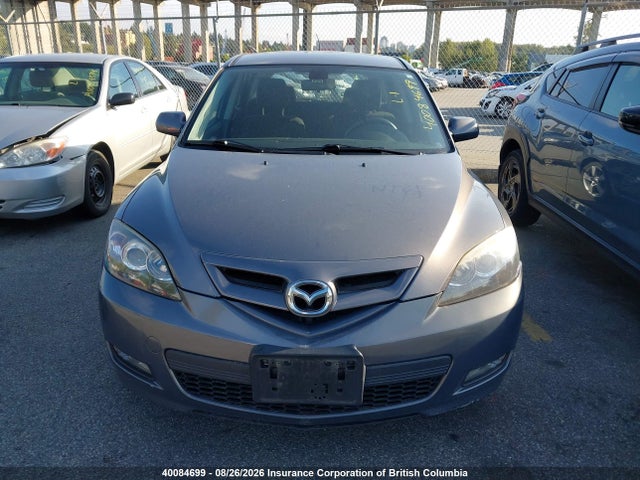 2007 Mazda Mazda3 Gs/gt მანქანა იყიდება აუქციონზე, vin: JM1BK343371718798, აუქციონის ნომერი: 40084699