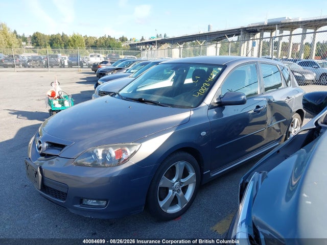 2007 Mazda Mazda3 Gs/gt მანქანა იყიდება აუქციონზე, vin: JM1BK343371718798, აუქციონის ნომერი: 40084699