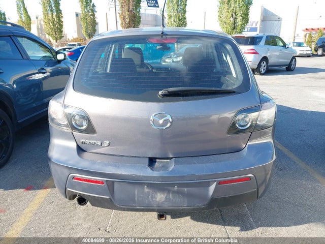 2007 Mazda Mazda3 Gs/gt მანქანა იყიდება აუქციონზე, vin: JM1BK343371718798, აუქციონის ნომერი: 40084699
