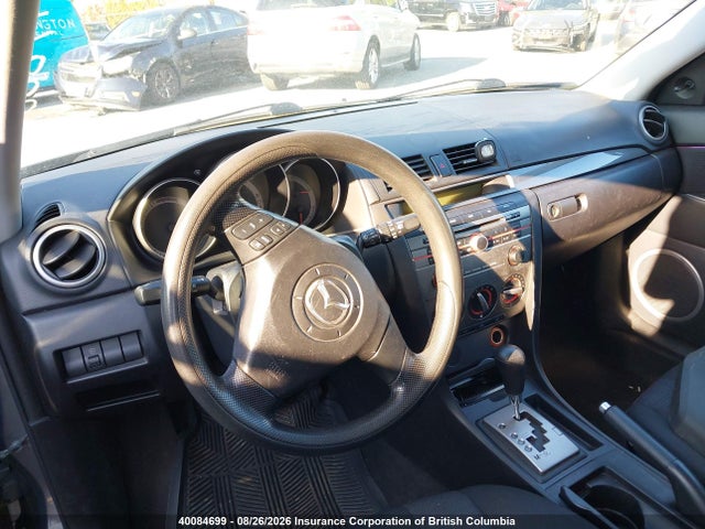 2007 Mazda Mazda3 Gs/gt მანქანა იყიდება აუქციონზე, vin: JM1BK343371718798, აუქციონის ნომერი: 40084699
