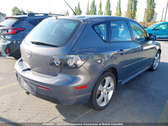 2007 Mazda Mazda3 Gs/gt მანქანა იყიდება აუქციონზე, vin: JM1BK343371718798, აუქციონის ნომერი: 40084699
