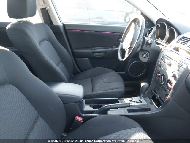 2007 Mazda Mazda3 Gs/gt მანქანა იყიდება აუქციონზე, vin: JM1BK343371718798, აუქციონის ნომერი: 40084699