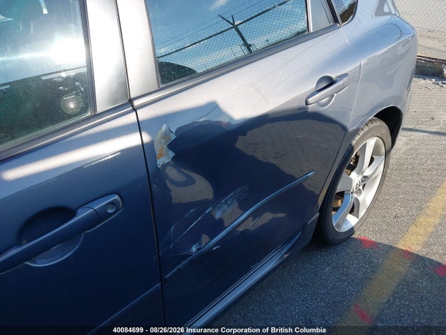 2007 Mazda Mazda3 Gs/gt მანქანა იყიდება აუქციონზე, vin: JM1BK343371718798, აუქციონის ნომერი: 40084699