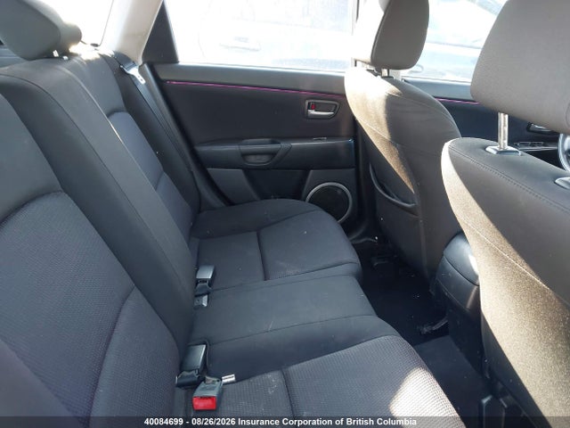 2007 Mazda Mazda3 Gs/gt მანქანა იყიდება აუქციონზე, vin: JM1BK343371718798, აუქციონის ნომერი: 40084699