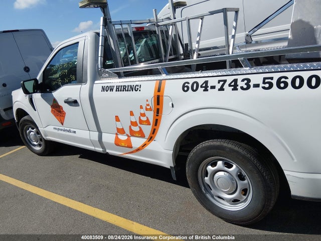 Продаж на аукціоні авто 2024 Ford F-150 Xl, vin: 1FTMF1KP8RKF57479, номер лоту: 40083509