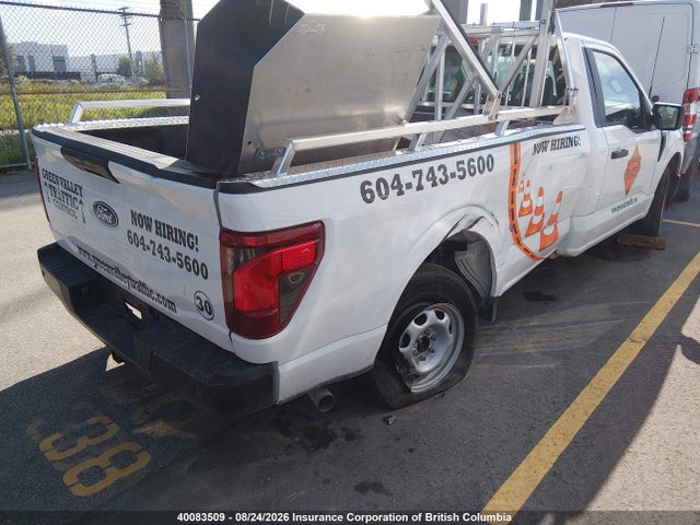 Продаж на аукціоні авто 2024 Ford F-150 Xl, vin: 1FTMF1KP8RKF57479, номер лоту: 40083509