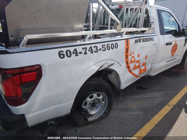 Продаж на аукціоні авто 2024 Ford F-150 Xl, vin: 1FTMF1KP8RKF57479, номер лоту: 40083509