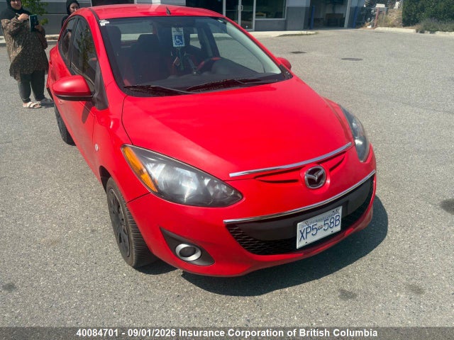 40084701 :رقم المزاد ، JM1DE1HY9B0106288 vin ، 2011 Mazda Mazda2 Gs/gx مزاد بيع