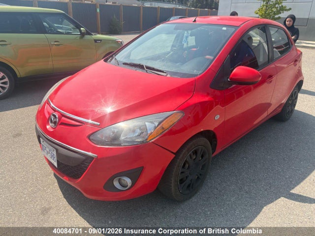 40084701 :رقم المزاد ، JM1DE1HY9B0106288 vin ، 2011 Mazda Mazda2 Gs/gx مزاد بيع