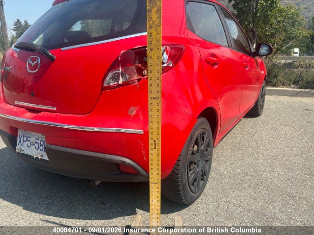 40084701 :رقم المزاد ، JM1DE1HY9B0106288 vin ، 2011 Mazda Mazda2 Gs/gx مزاد بيع