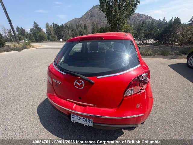 40084701 :رقم المزاد ، JM1DE1HY9B0106288 vin ، 2011 Mazda Mazda2 Gs/gx مزاد بيع