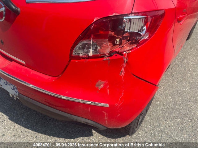40084701 :رقم المزاد ، JM1DE1HY9B0106288 vin ، 2011 Mazda Mazda2 Gs/gx مزاد بيع