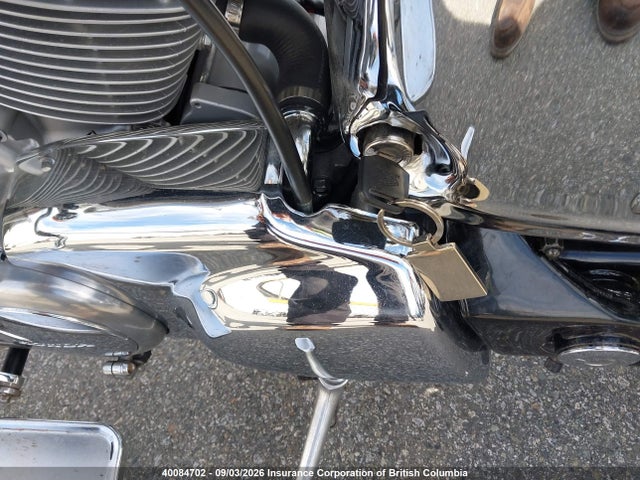 40084702 :رقم المزاد ، 1HFSC18246A000104 vin ، 2006 Honda Vt1100 C3 مزاد بيع