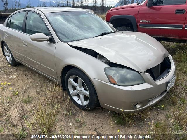 2006 Nissan Altima Se/sl/se-r მანქანა იყიდება აუქციონზე, vin: 1N4BL11E46C163358, აუქციონის ნომერი: 40084703
